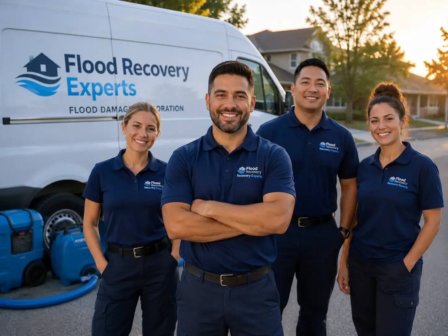 Flood Damage Cleanup company in Letart, WV